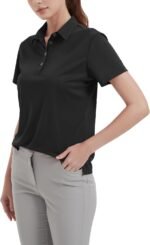 Women's Sun-Protective Quick-Dry Collared Business-Casual Polo - Image 2