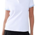 Women's Quick-Dry Short-Sleeve Golf Polo Shirt