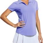 Quick-Dry Moisture-Wicking Collared Short-Sleeve Golf Polo