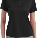 Women's Sun-Protective Quick-Dry Collared Business-Casual Polo