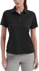 Women's Sun-Protective Quick-Dry Collared Business-Casual Polo