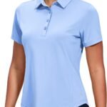 Women's Sun-Protective Quick-Dry Collared Short-Sleeve Sports Polo