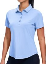 Women's Sun-Protective Quick-Dry Collared Short-Sleeve Sports Polo