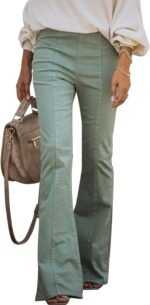 Women's High-Waisted Stretchy Bootcut/Slight Flare Jeans