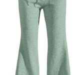 Women's High-Waisted Wide-Leg Athletic Pants