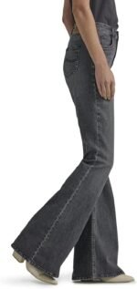 Women's Mid-Rise Slim-Fit Flare Jeans - Image 2