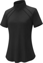 Quick-Dry Golf Polo With 1/4 Zip - Image 2