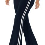 Women's V-Waist Athletic Yoga Flare Pants