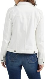 Women's Stretchy Slim-Fit Denim Jacket - Image 2