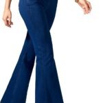Women's High-Waisted Crisscross Yoga Flare Pants