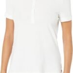 Women's Comfortable Collared Short-Sleeve Casual Polo
