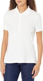 Women's Comfortable Collared Short-Sleeve Casual Polo