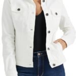 Women's Stretchy Slim-Fit Denim Jacket