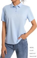3-Pack Quick-Dry Collared Short-Sleeve Golf Polo - Image 2