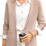 Women's Knit Smart-Casual Blazer